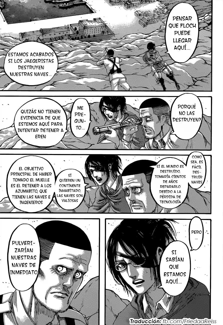 Shingeki no Kyojin: Chapter 128 - Page 1