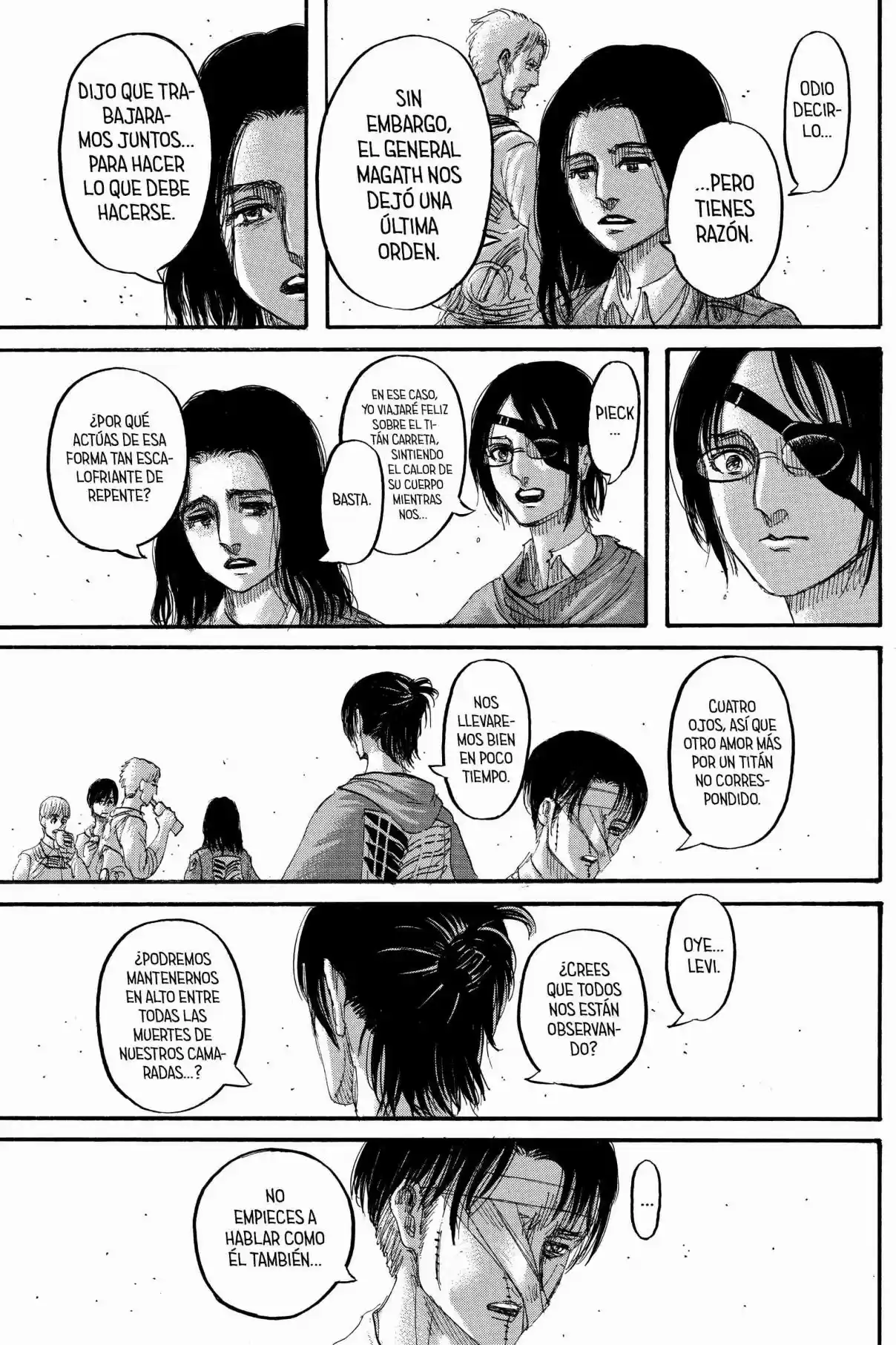Shingeki no Kyojin: Chapter 132.2 - Page 1