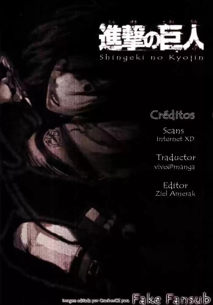 Shingeki no Kyojin: Chapter 16 - Page 1
