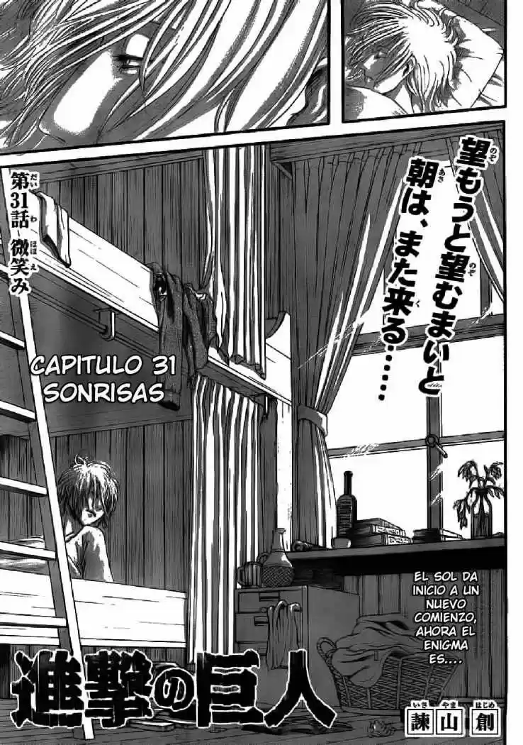 Shingeki no Kyojin: Chapter 31 - Page 1