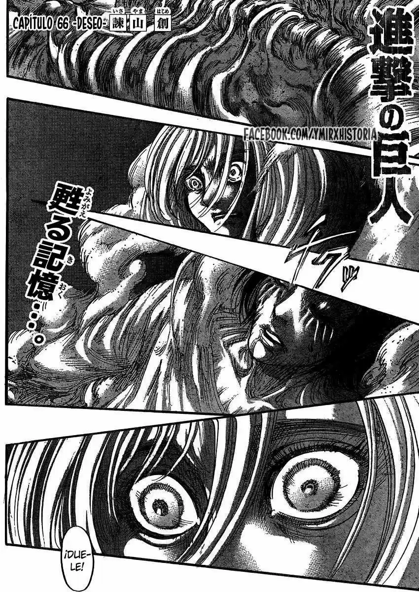 Shingeki no Kyojin: Chapter 66 - Page 1