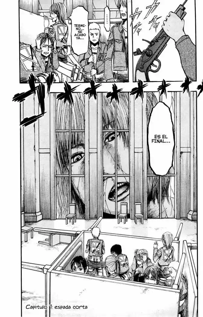 Shingeki no Kyojin: Chapter 7 - Page 1
