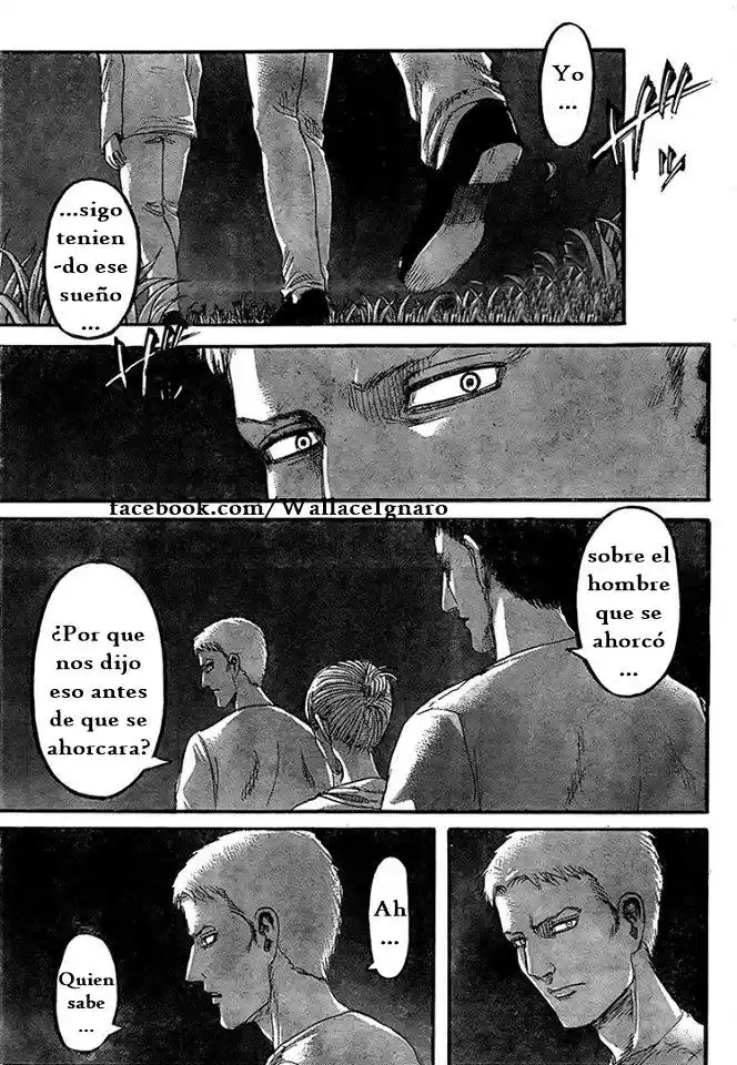 Shingeki no Kyojin: Chapter 99 - Page 1