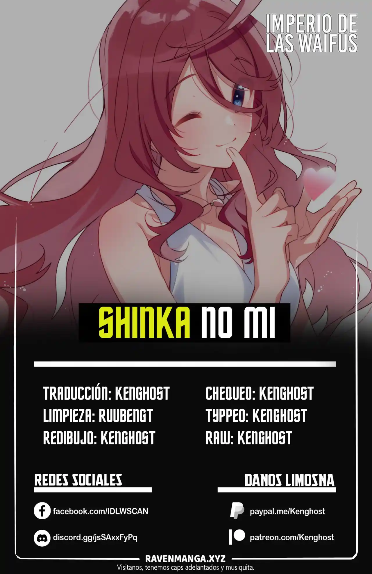 Shinka no mi: Chapter 37 - Page 1