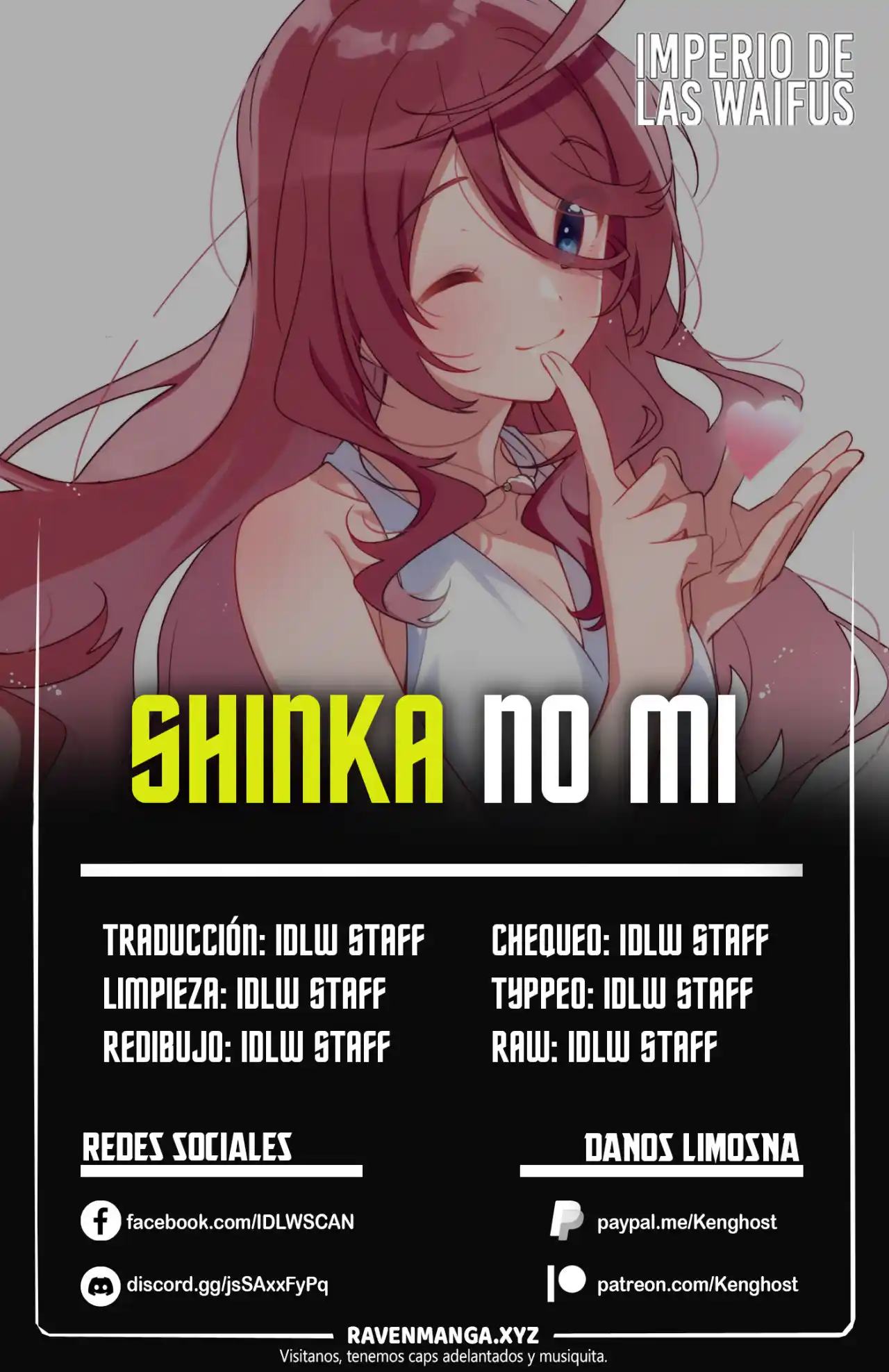 Shinka no mi: Chapter 38.1 - Page 1