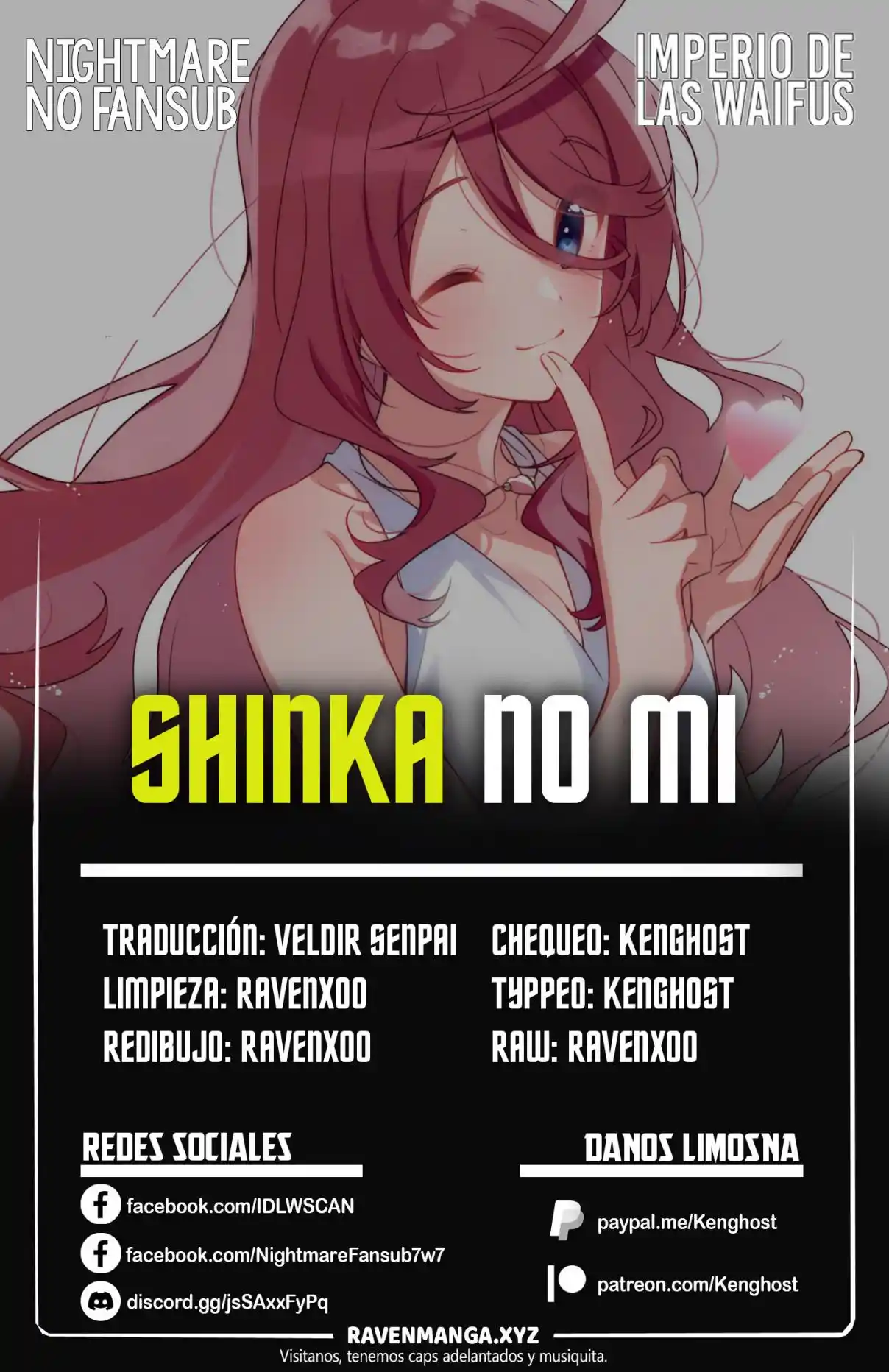 Shinka no mi: Chapter 39.3 - Page 1