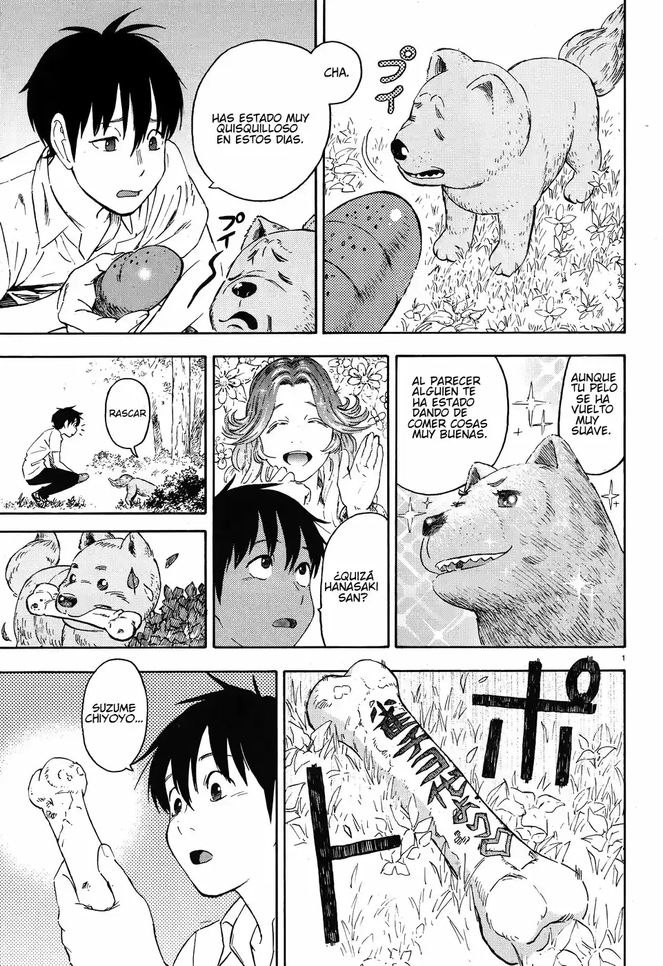 Shinobuna! Chiyo-chan: Chapter 7 - Page 1