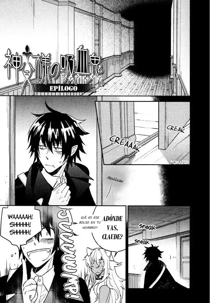 Shinpu-sama No Vampire: Chapter 11 - Page 1