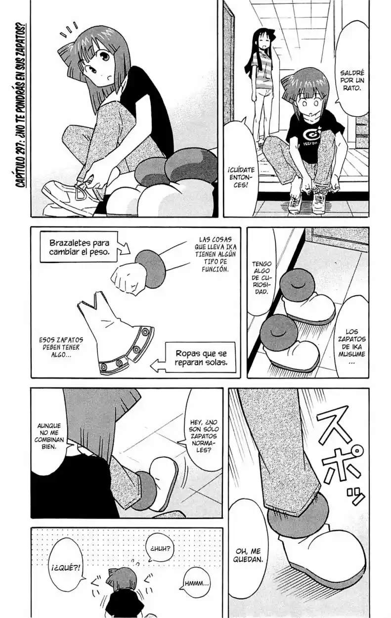 Shinryaku! Ika Musume: Chapter 297 - Page 1