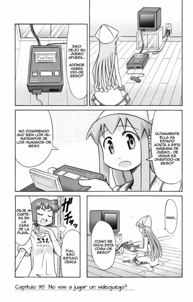 Shinryaku! Ika Musume: Chapter 35 - Page 1