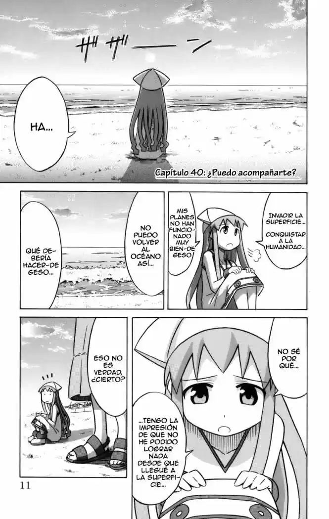 Shinryaku! Ika Musume: Chapter 40 - Page 1