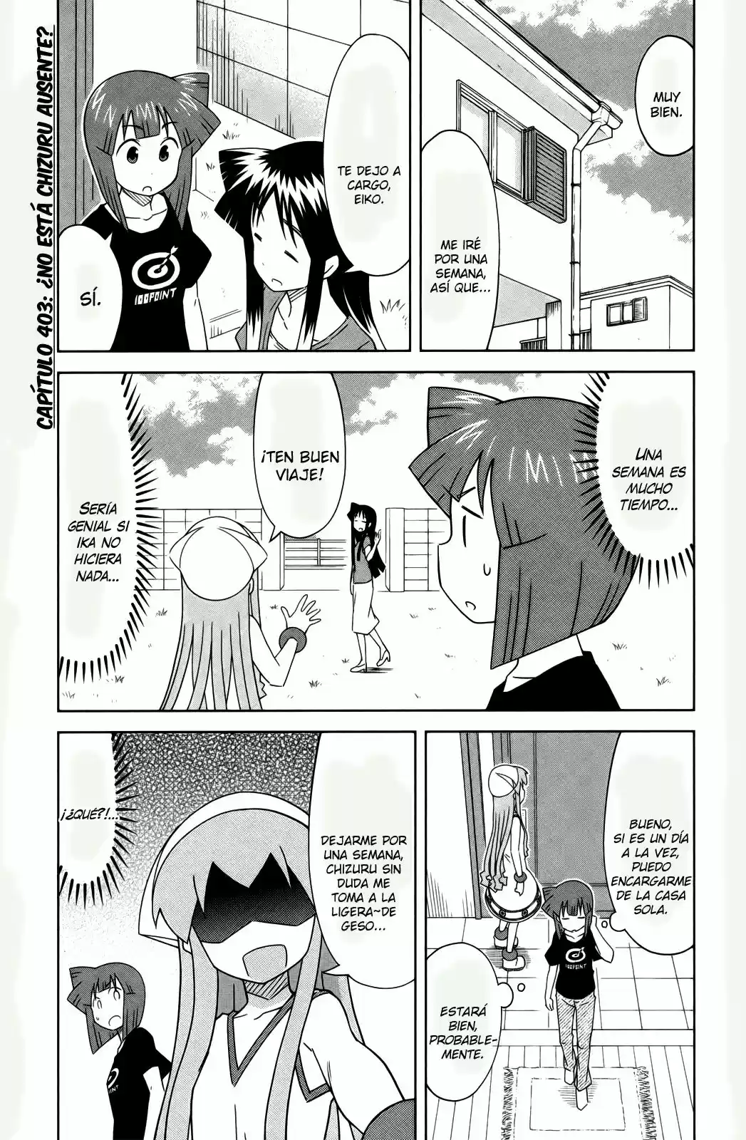 Shinryaku! Ika Musume: Chapter 403 - Page 1