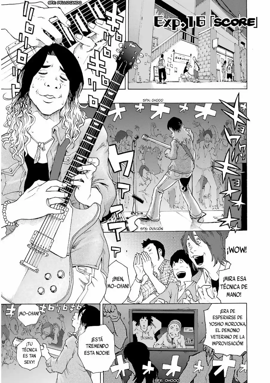 Shiori Experience: Jimi Na Watashi To Hen Na Oji-san: Chapter 16 - Page 1