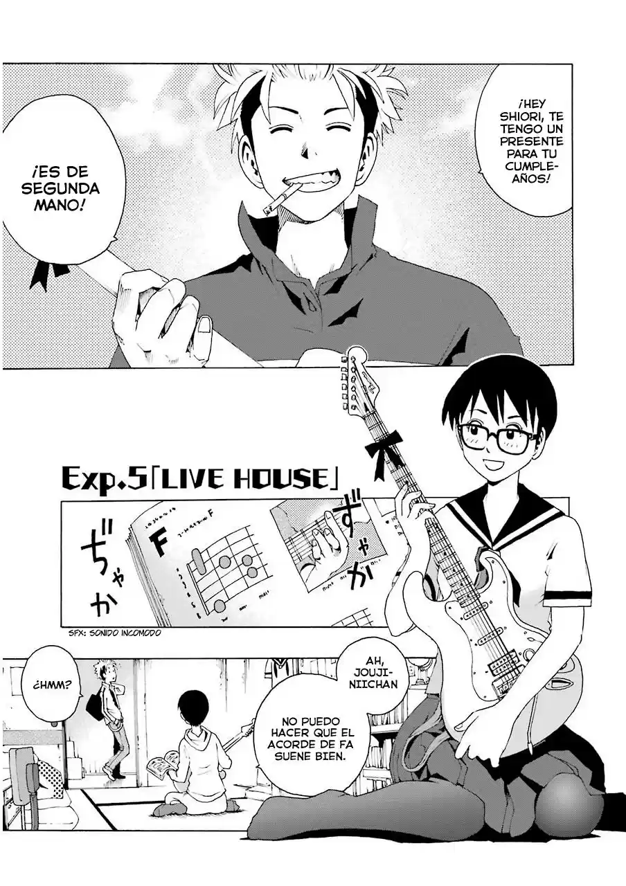 Shiori Experience: Jimi Na Watashi To Hen Na Oji-san: Chapter 5 - Page 1