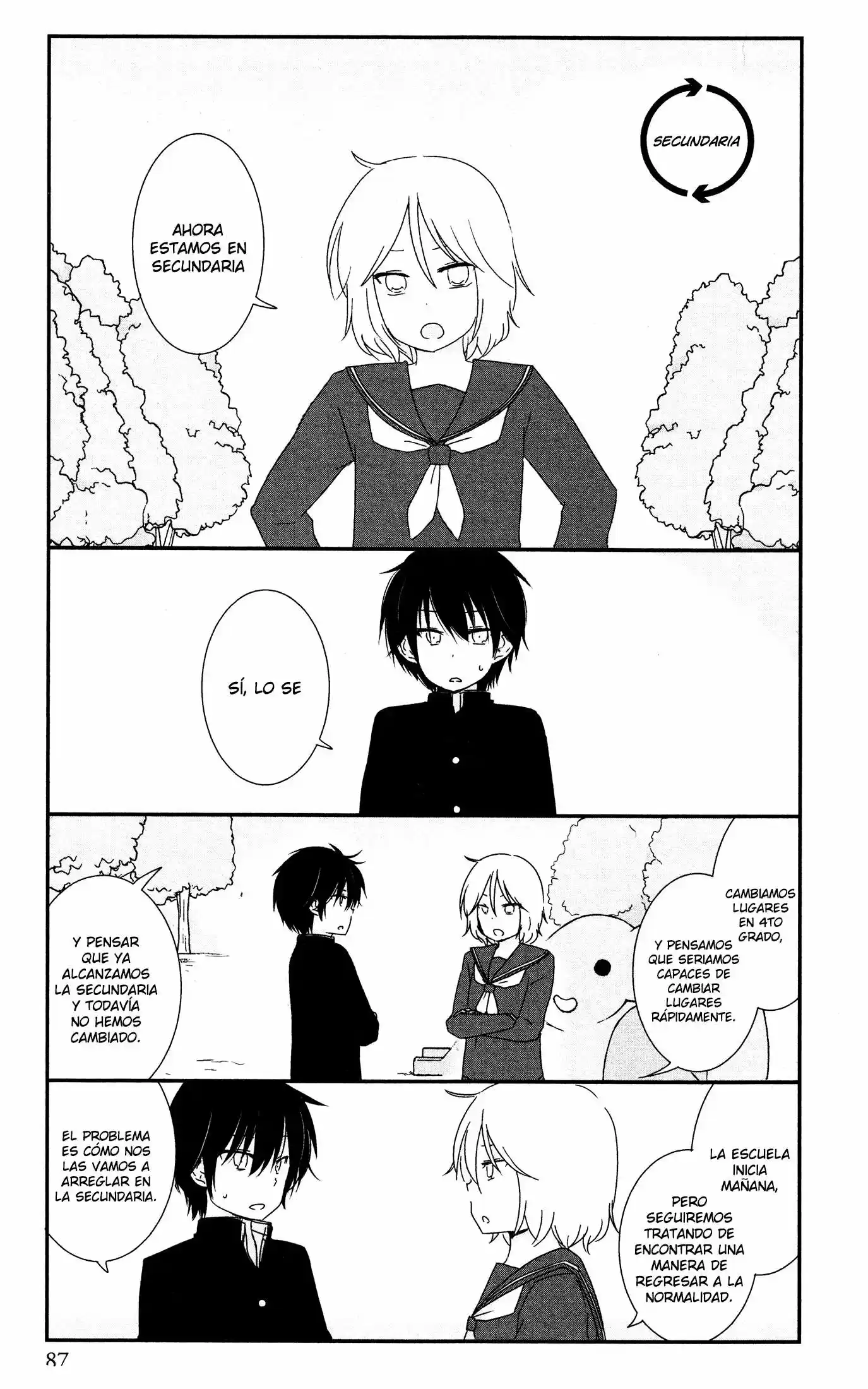 Shishunki Bitter Change: Chapter 6 - Page 1