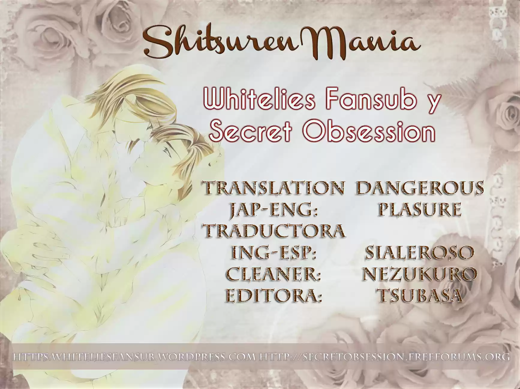 Shitsuren Mania: Chapter 25 - Page 1
