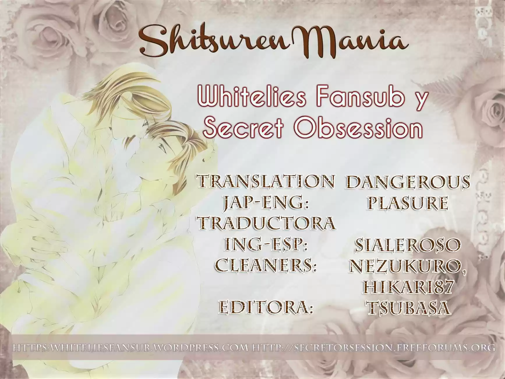Shitsuren Mania: Chapter 28 - Page 1