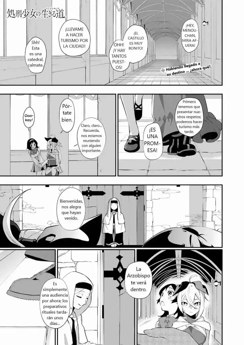 Shokei Shoujo No Virgin Road: Chapter 11 - Page 1