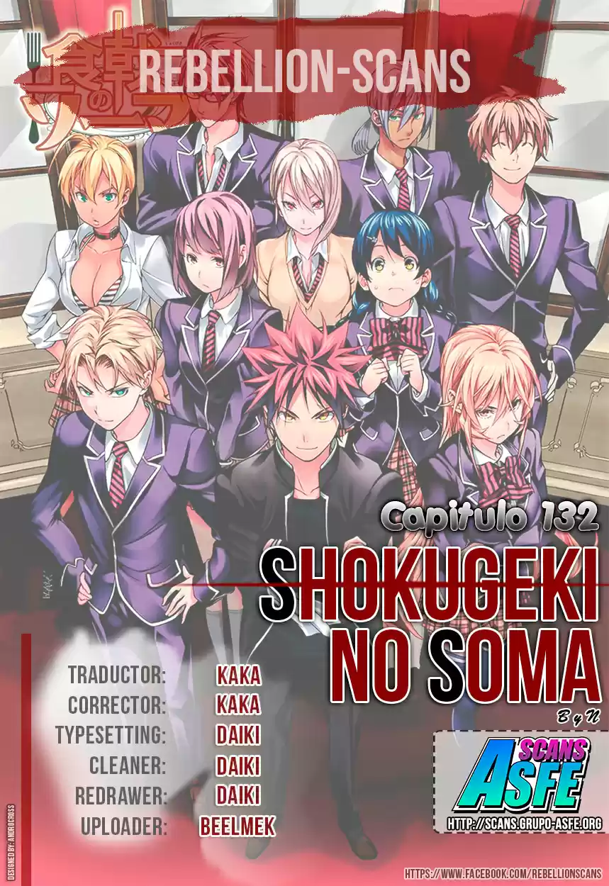 Shokugeki No Soma: Chapter 132 - Page 1