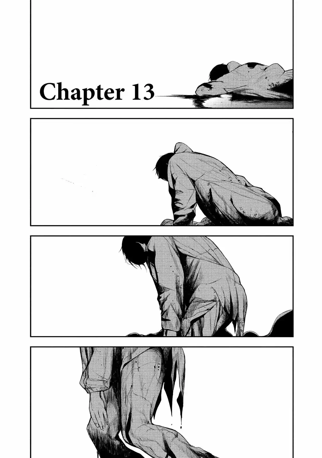 Shokuryou Jinrui: Chapter 13 - Page 1