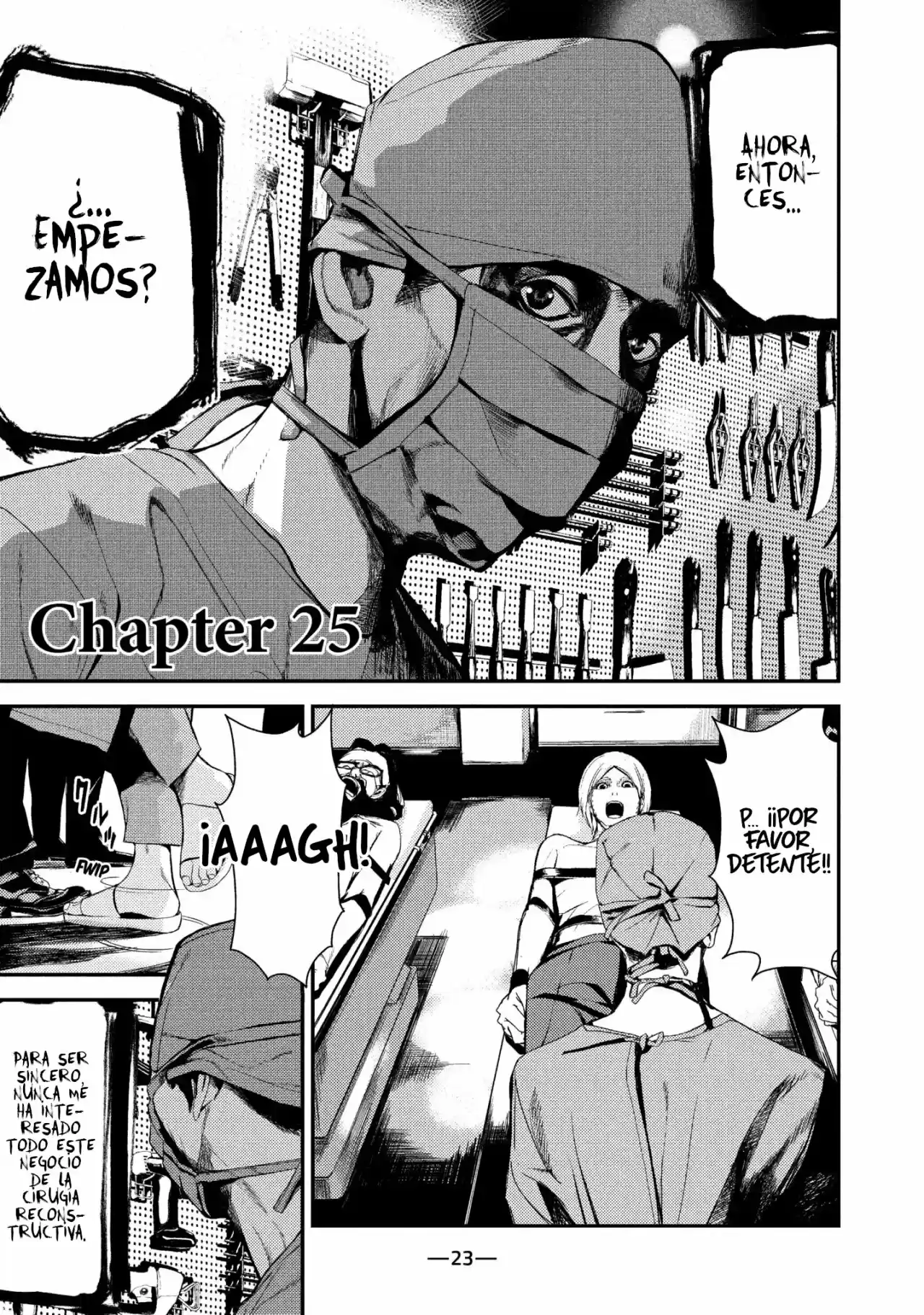Shokuryou Jinrui: Chapter 25 - Page 1