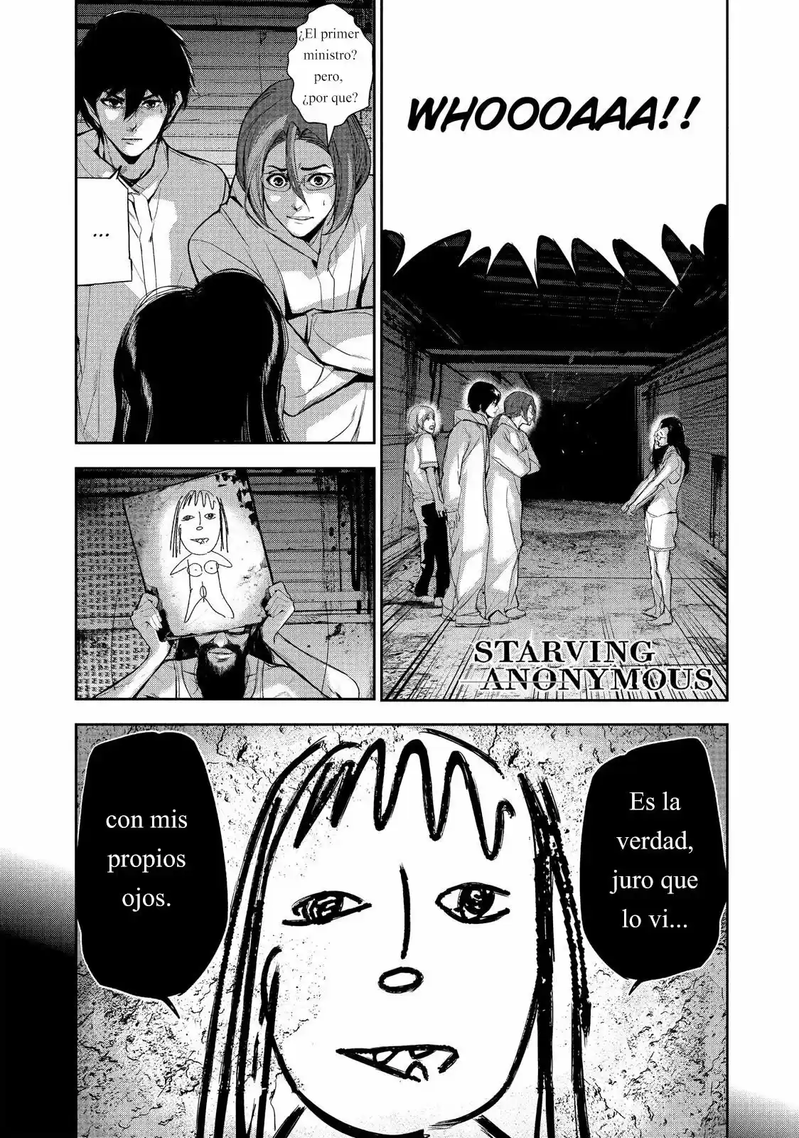 Shokuryou Jinrui: Chapter 9 - Page 1