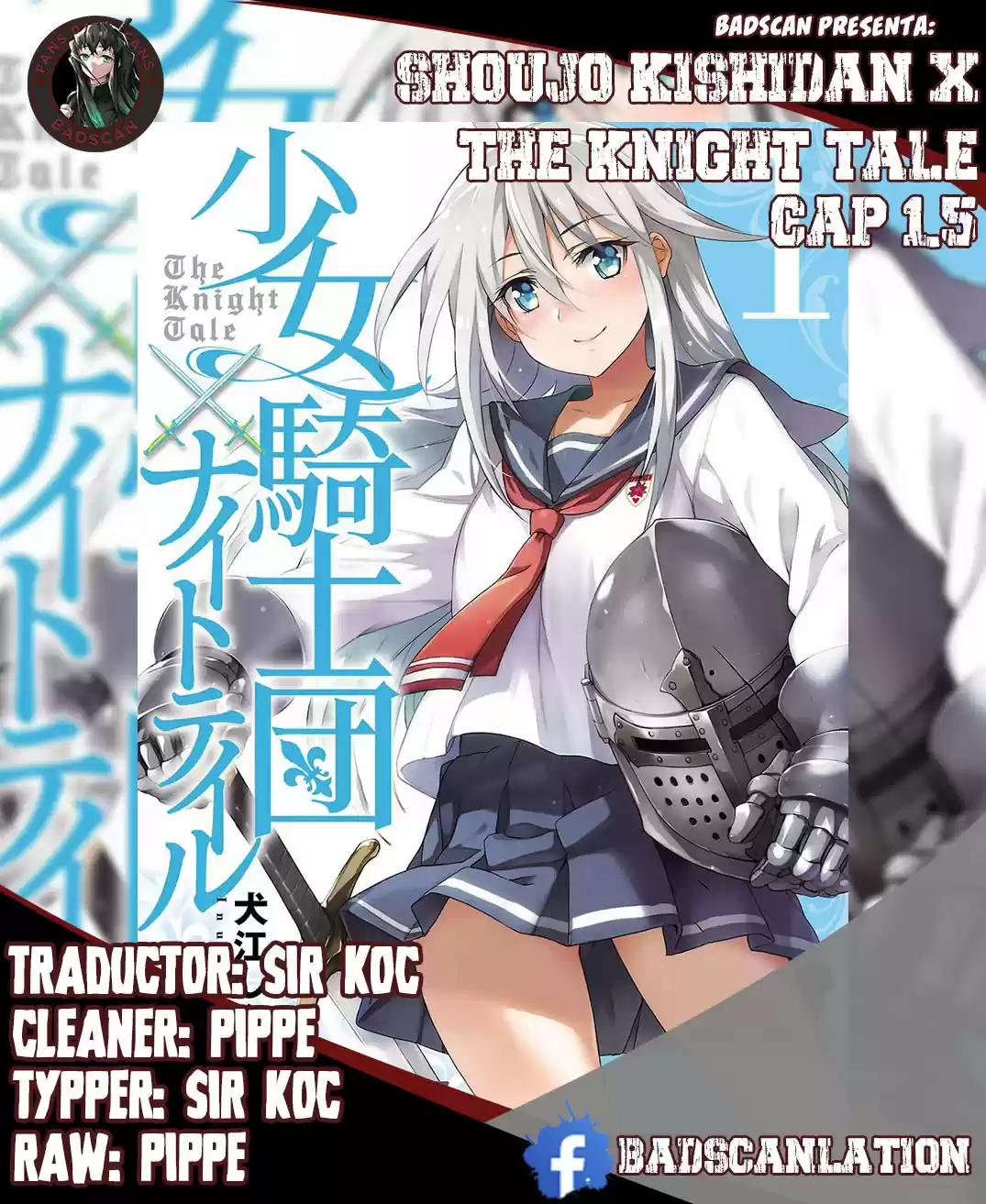 Shoujo Kishidan X Knight Tale: Chapter 1 - Page 1