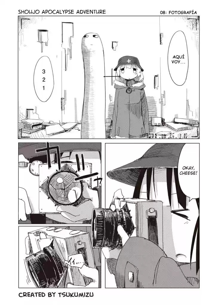 Shoujo Shuumatsu Ryokou: Chapter 8 - Page 1