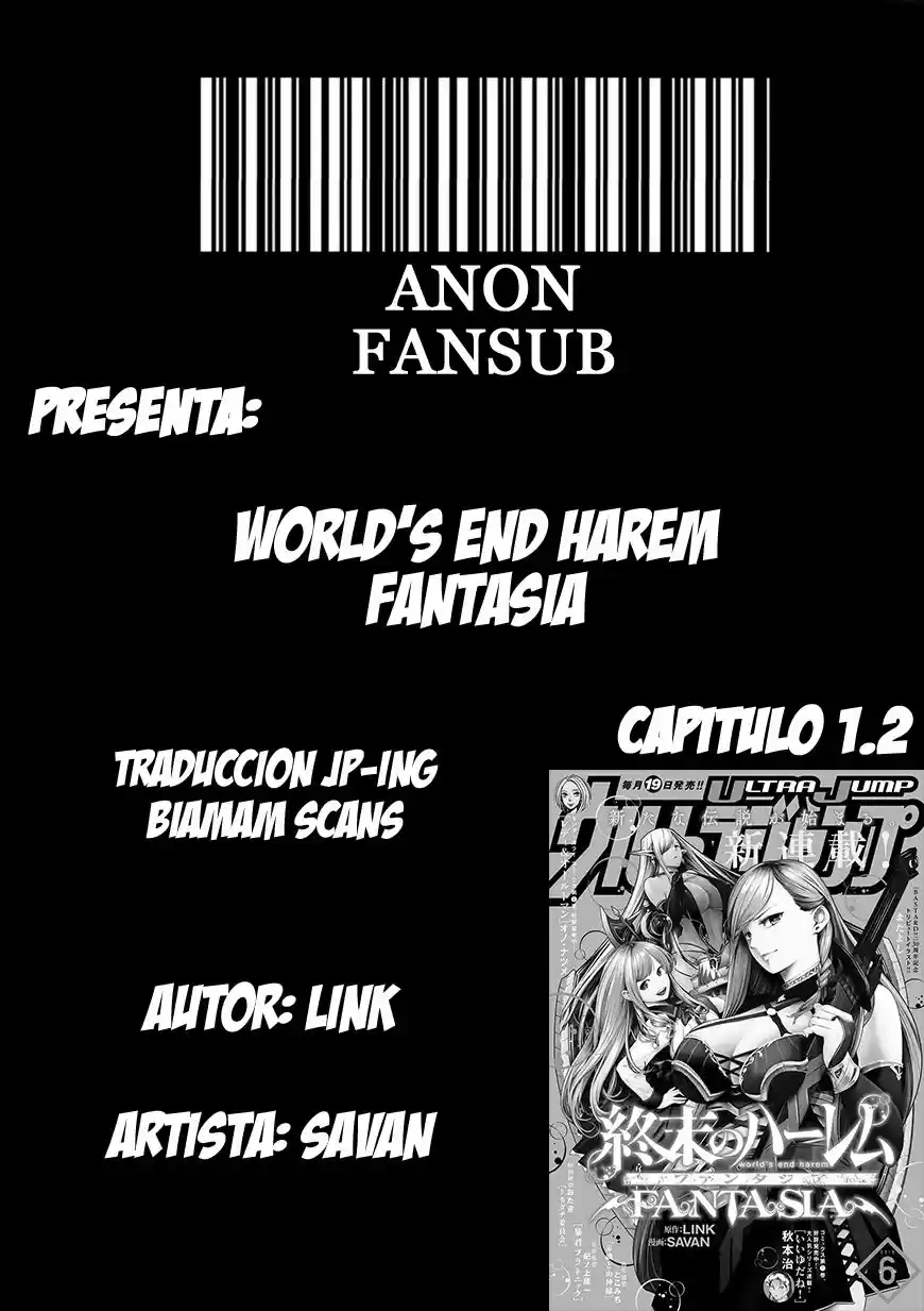 Shuumatsu No Harem: Fantasia: Chapter 1 - Page 1