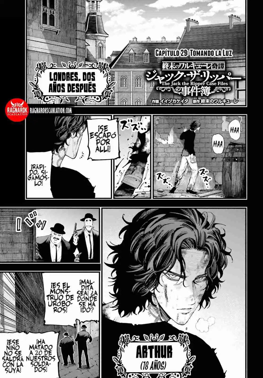 Shuumatsu No Valkyrie: The Jack The Ripper Case Files: Chapter 29 - Page 1