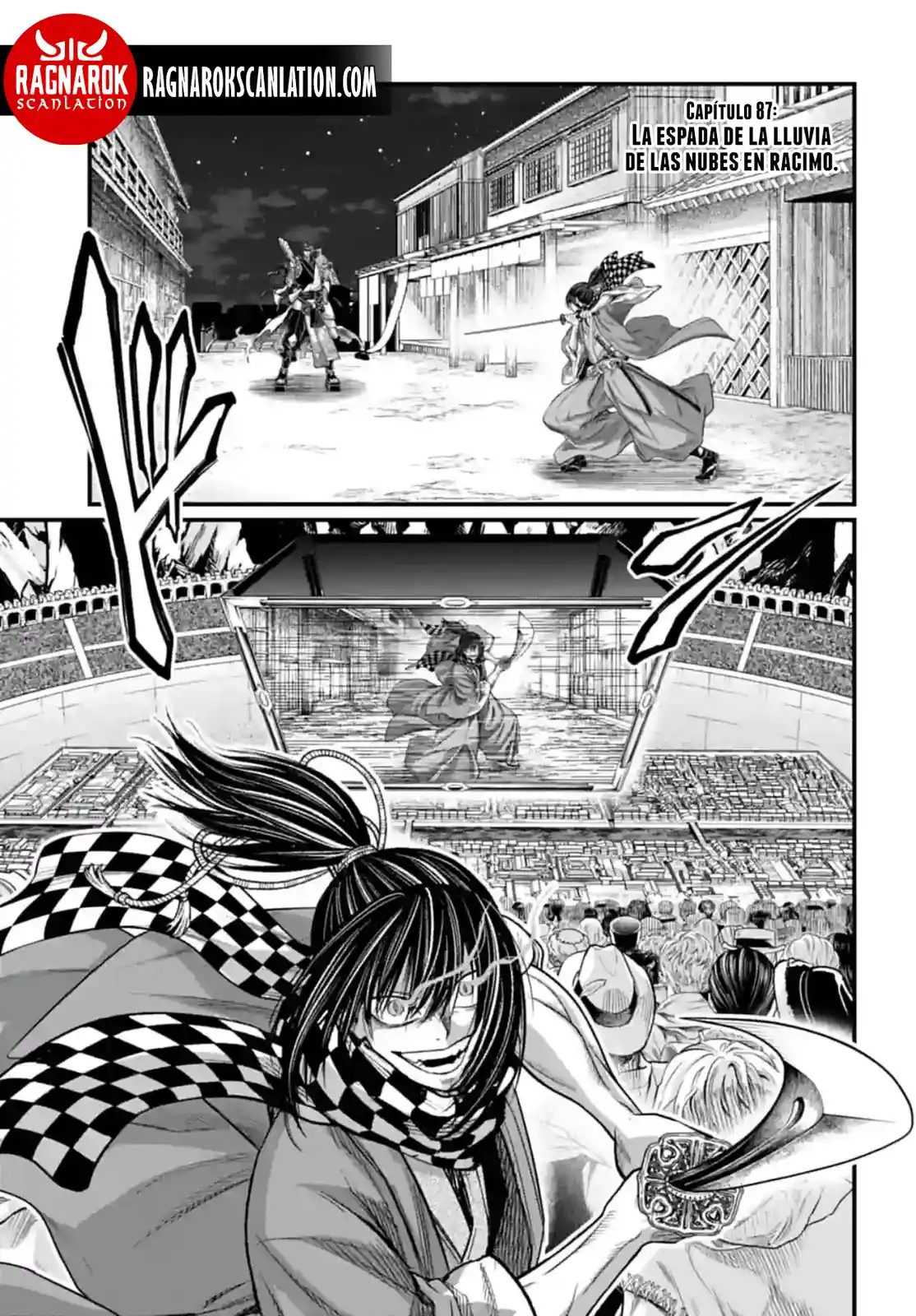 Shuumatsu no Valkyrie: Chapter 87 - Page 1