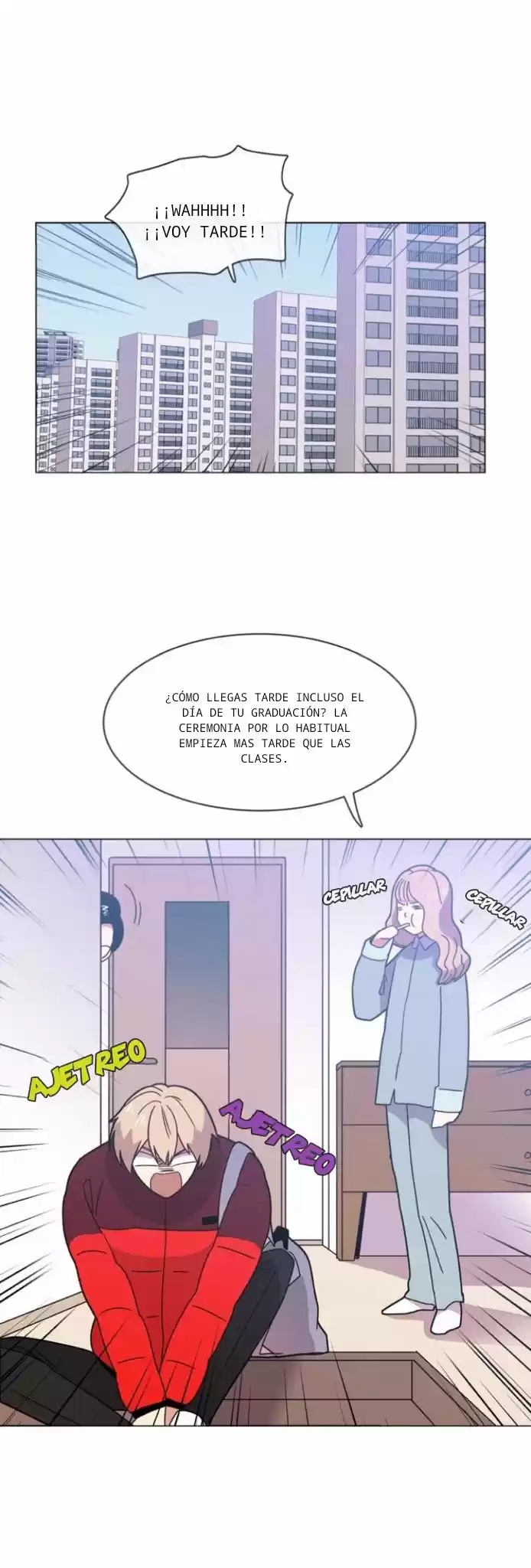 Si El Malentendido Continúa, Es Un Error: Chapter 69 - Page 1