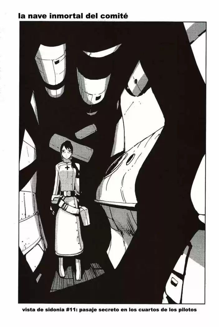 Sidonia No Kishi: Chapter 14 - Page 1