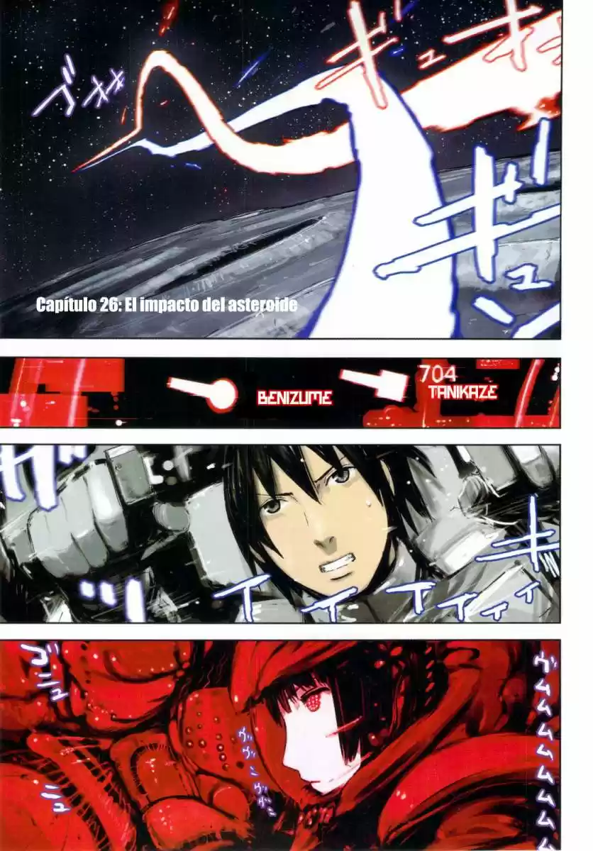 Sidonia No Kishi: Chapter 26 - Page 1