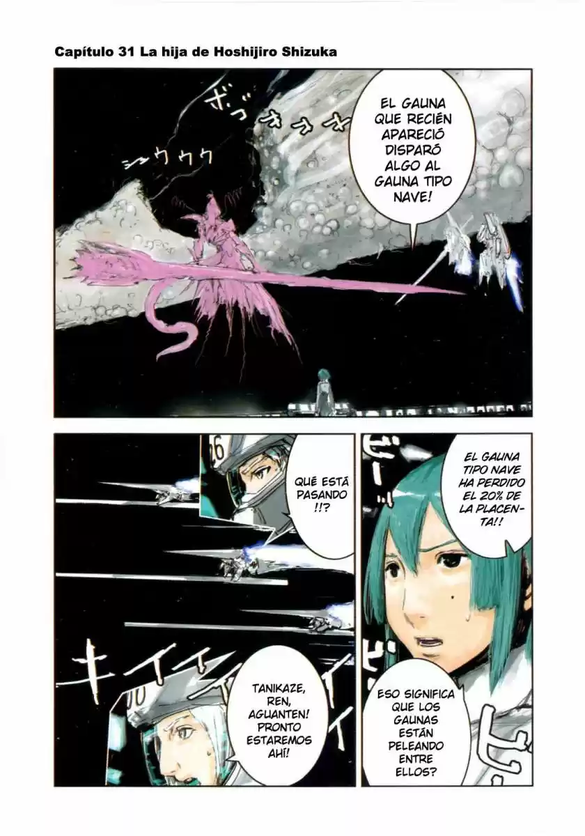 Sidonia No Kishi: Chapter 31 - Page 1