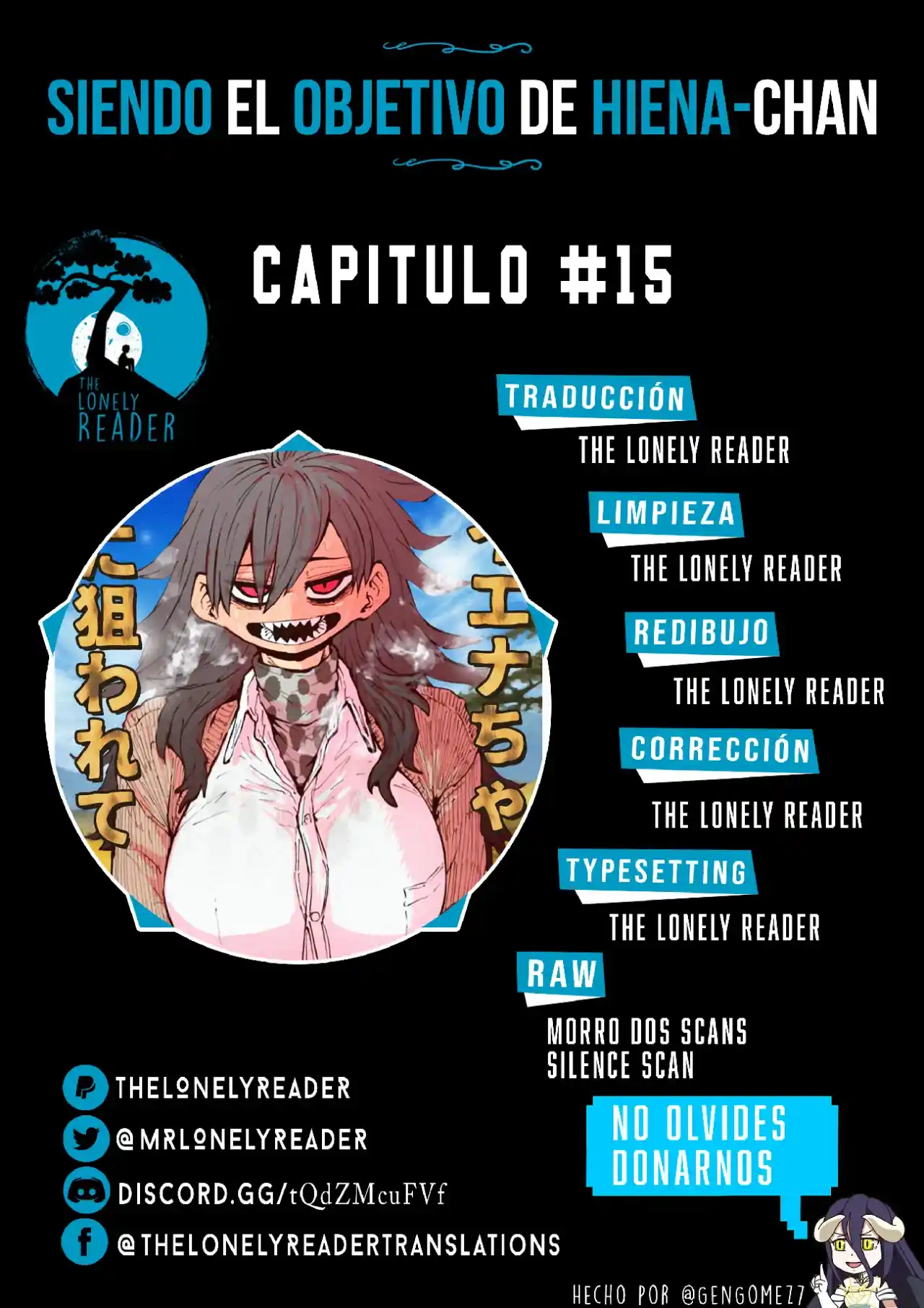 Siendo El Objetivo De Hiena-chan.: Chapter 15 - Page 1