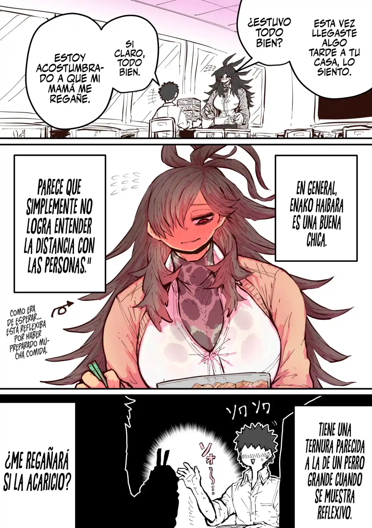 Siendo El Objetivo De Hiena-chan.: Chapter 16 - Page 1