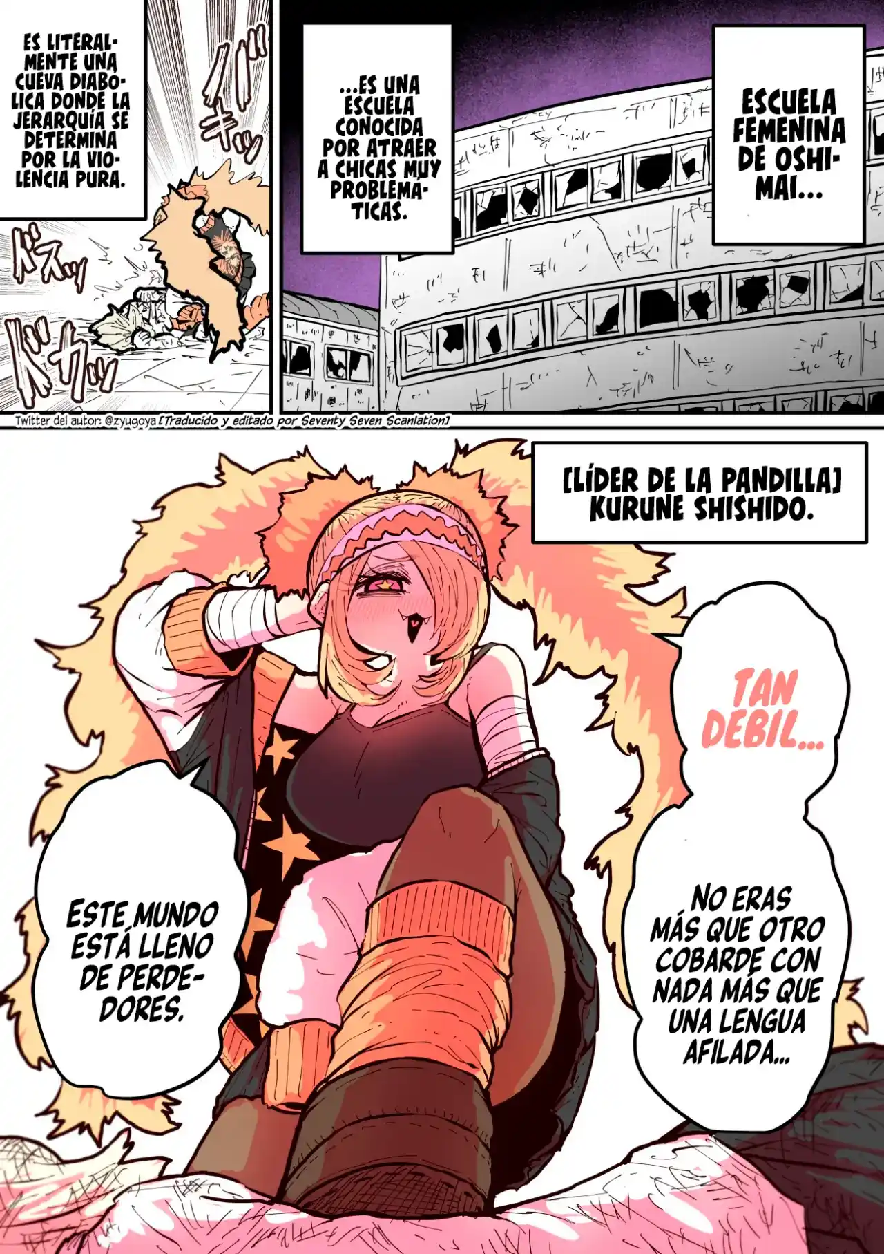 Siendo El Objetivo De Hiena-chan.: Chapter 18 - Page 1