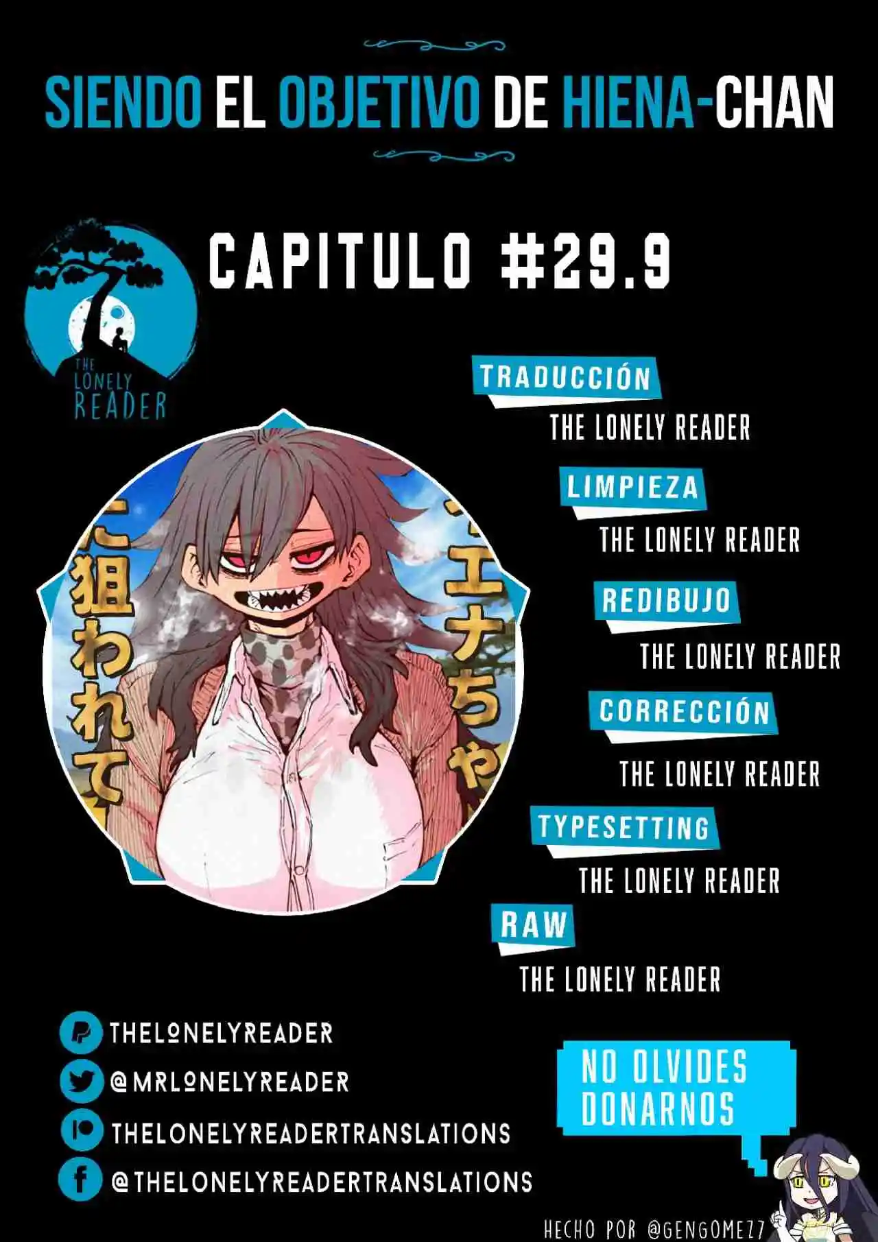 Siendo El Objetivo De Hiena-chan.: Chapter 29 - Page 1