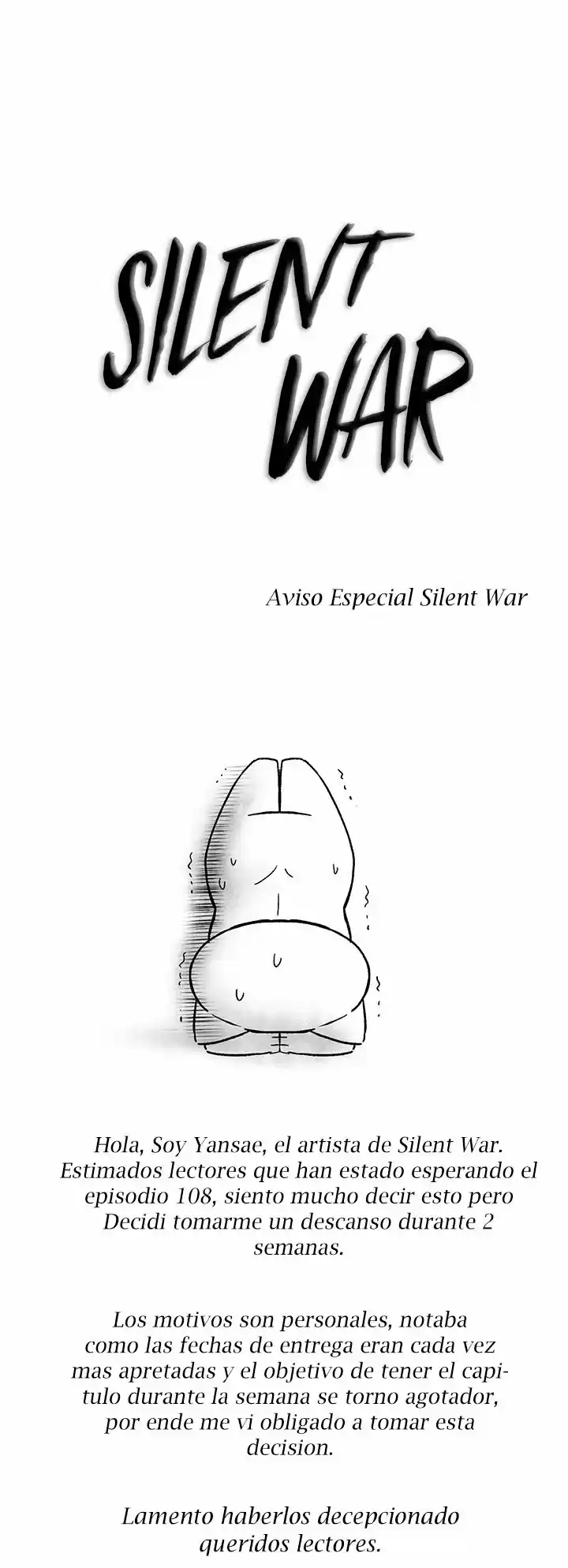 Silent War: Chapter 107.5 - Page 1
