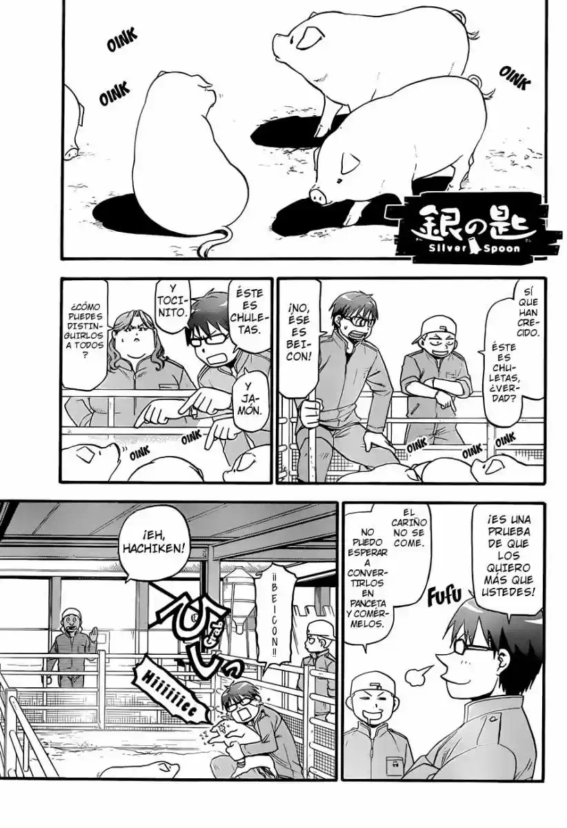 Silver Spoon: Chapter 63 - Page 1