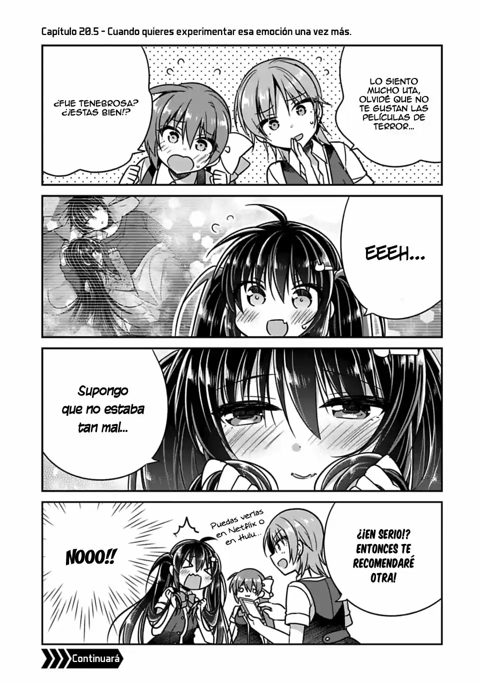 Siscon Ani to Brocon Imouto ga Shoujiki ni Nattara: Chapter 20.5 - Page 1