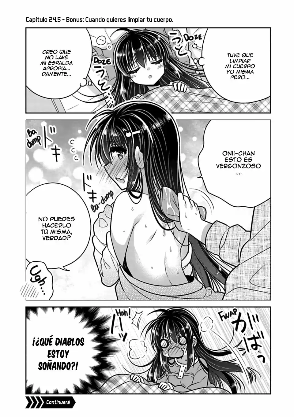 Siscon Ani to Brocon Imouto ga Shoujiki ni Nattara: Chapter 24.5 - Page 1