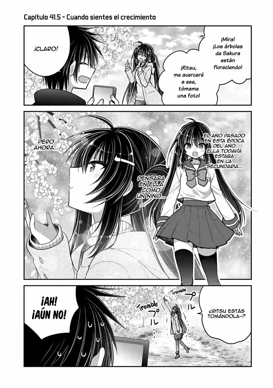 Siscon Ani to Brocon Imouto ga Shoujiki ni Nattara: Chapter 41.5 - Page 1