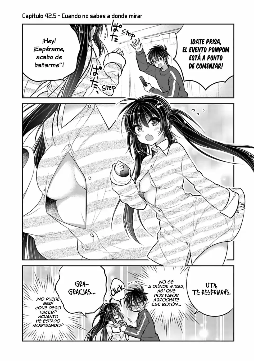 Siscon Ani to Brocon Imouto ga Shoujiki ni Nattara: Chapter 42.5 - Page 1