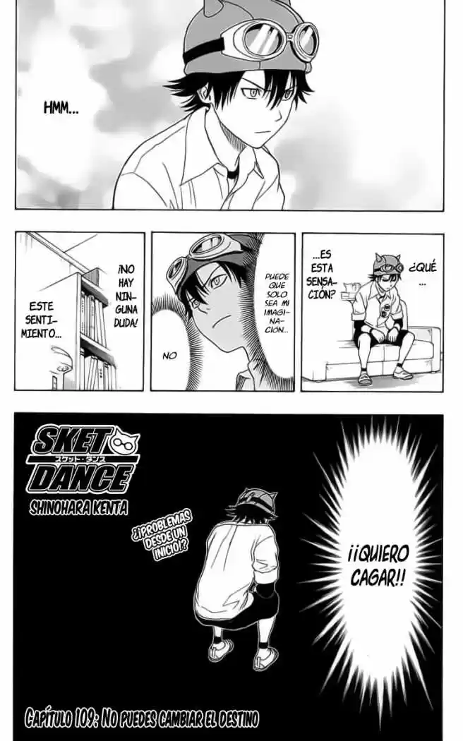 Sket Dance: Chapter 109 - Page 1