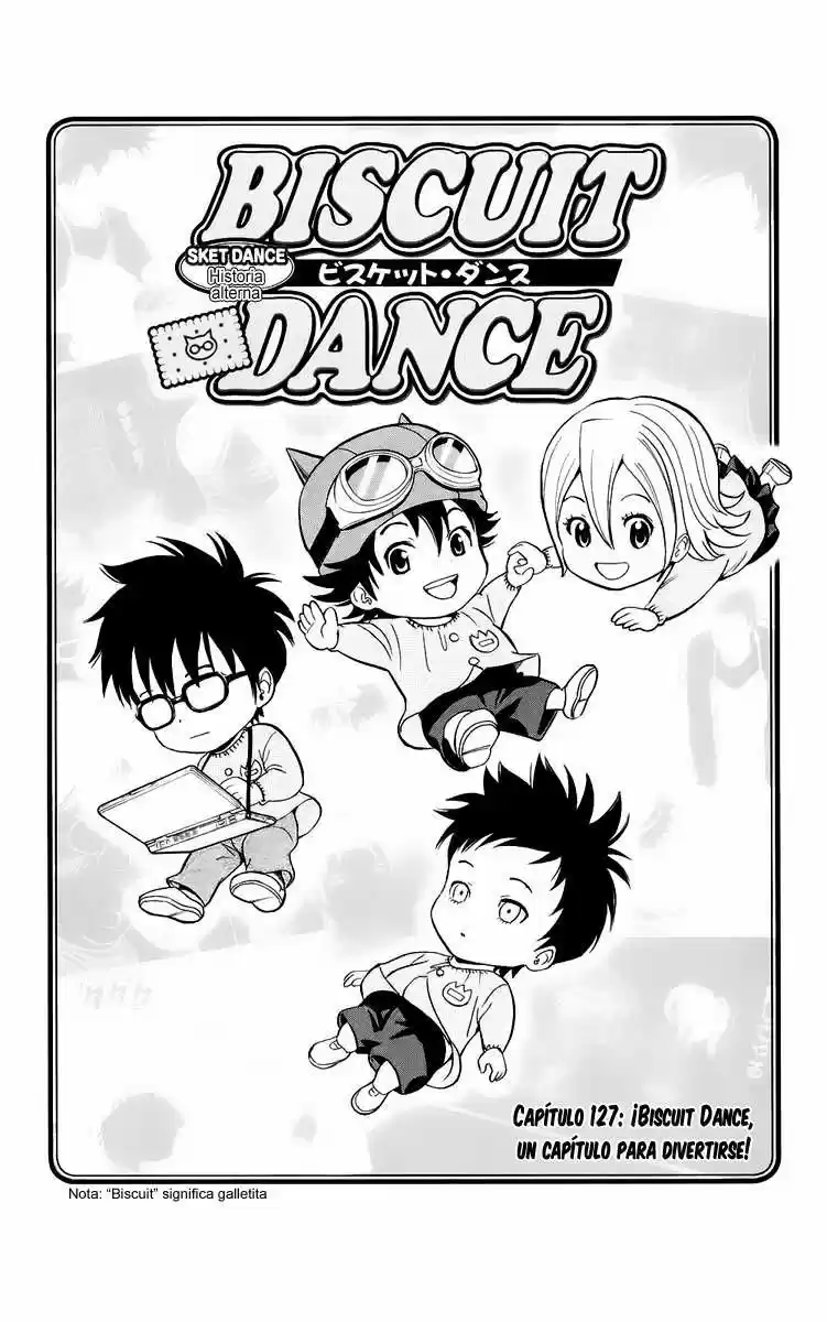 Sket Dance: Chapter 127 - Page 1