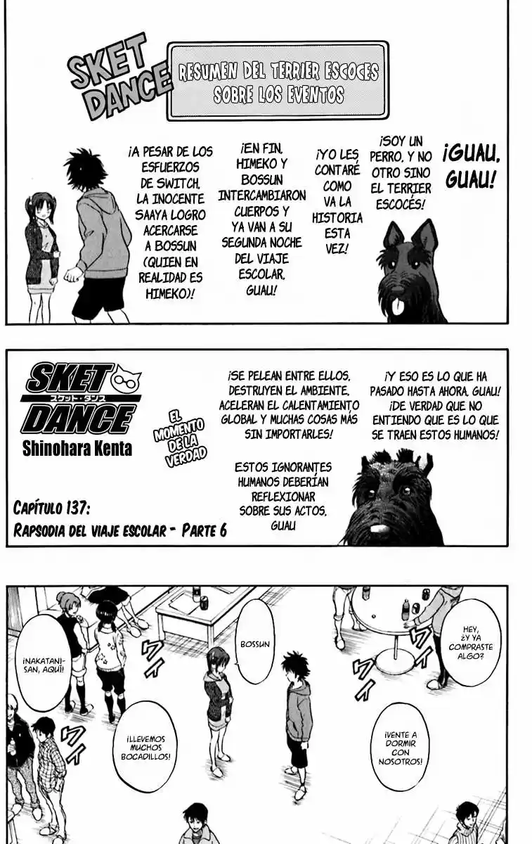 Sket Dance: Chapter 137 - Page 1