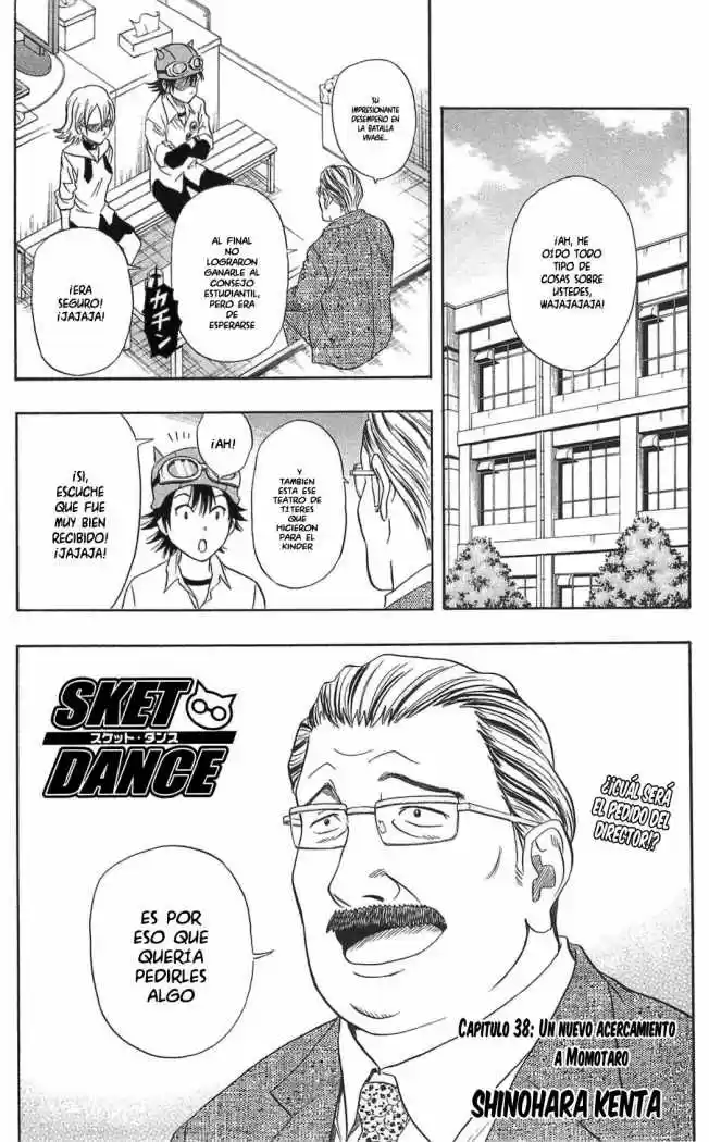 Sket Dance: Chapter 38 - Page 1
