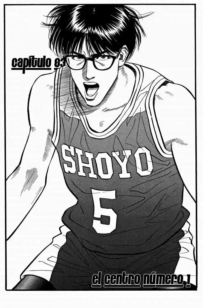 Slam Dunk: Chapter 83 - Page 1